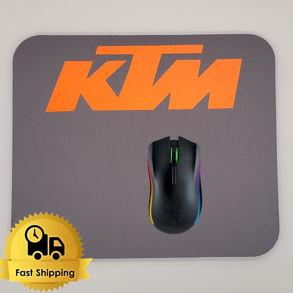 KTM Mouse pad Biker office mouse pad motocross